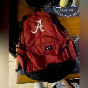 FULL size Alabama Nike backpack